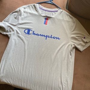 Champion tee / grey